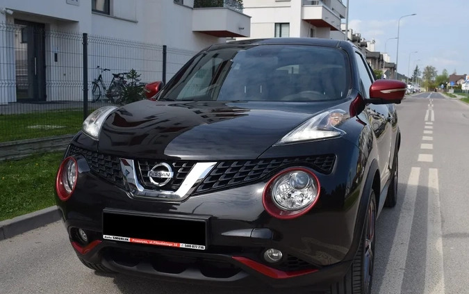 Nissan Juke cena 49900 przebieg: 183251, rok produkcji 2015 z Mieroszów małe 562